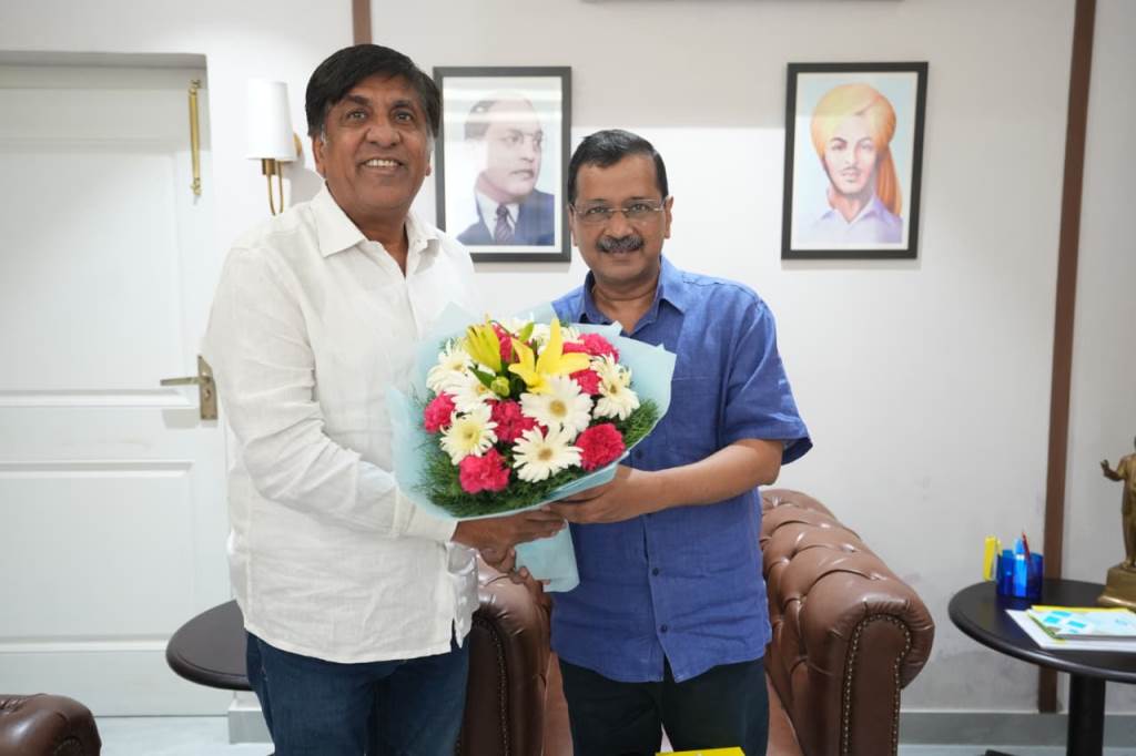 Ek Shaam Bhagwan Shiv Ke Naam event to be held in Hoshiarpur on August 12 Jimpa meets Arvind Kejriwal